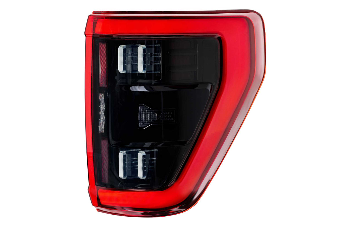 Morimoto - XB LED Tail Lights: Ford F150 (2021+) (Pair / BLIS / Red) - LF734