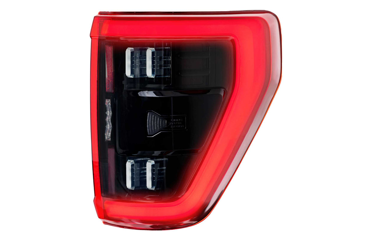 Morimoto - XB LED Tail Lights: Ford F150 (2021+) (Pair / BLIS / Red) - LF734