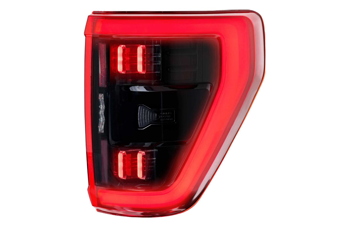 Morimoto - XB LED Tail Lights: Ford F150 (2021+) (Pair / BLIS / Red) - LF734