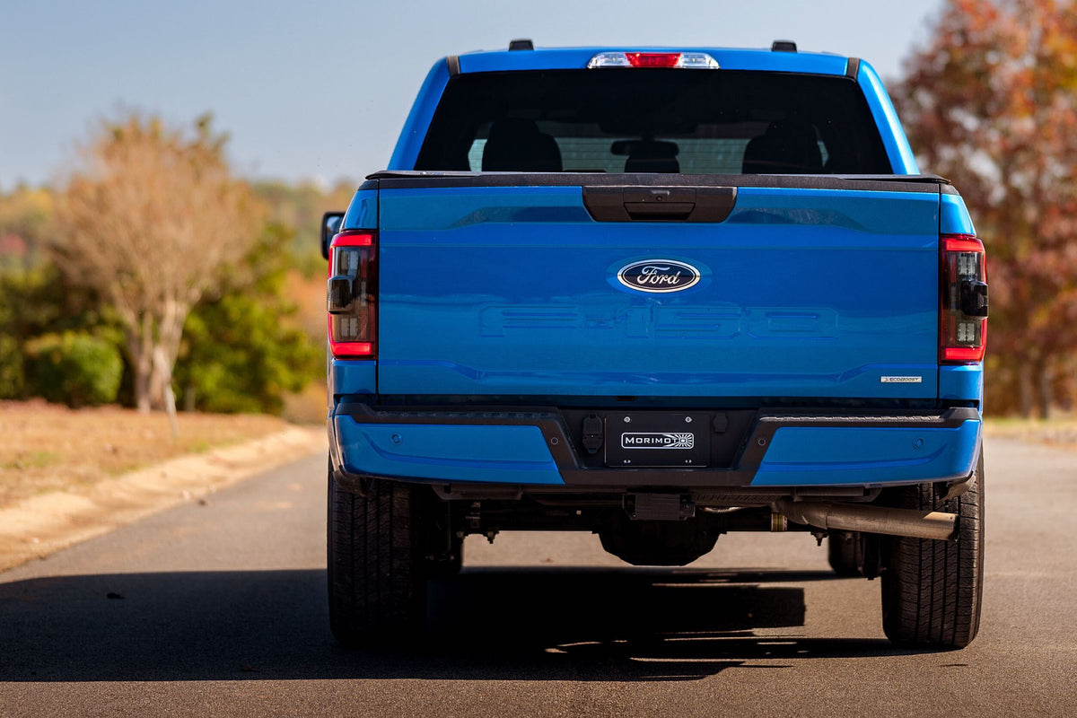 Morimoto - XB LED Tail Lights: Ford F150 (2021+) (Pair / BLIS / Red) - LF734