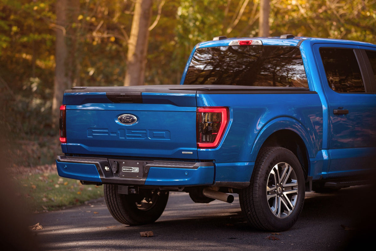 Morimoto - XB LED Tail Lights: Ford F150 (2021+) (Pair / BLIS / Red) - LF734