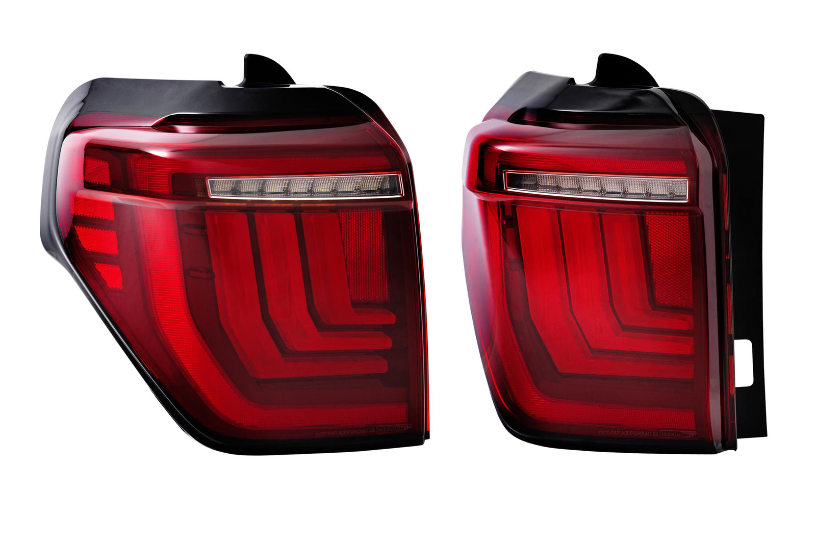 Morimoto - XB LED Tail Lights: Toyota 4Runner (10-24) (Pair / Red) (Gen 2) - LF738