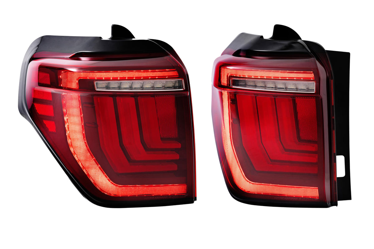 Morimoto - XB LED Tail Lights: Toyota 4Runner (10-24) (Pair / Red) (Gen 2) - LF738