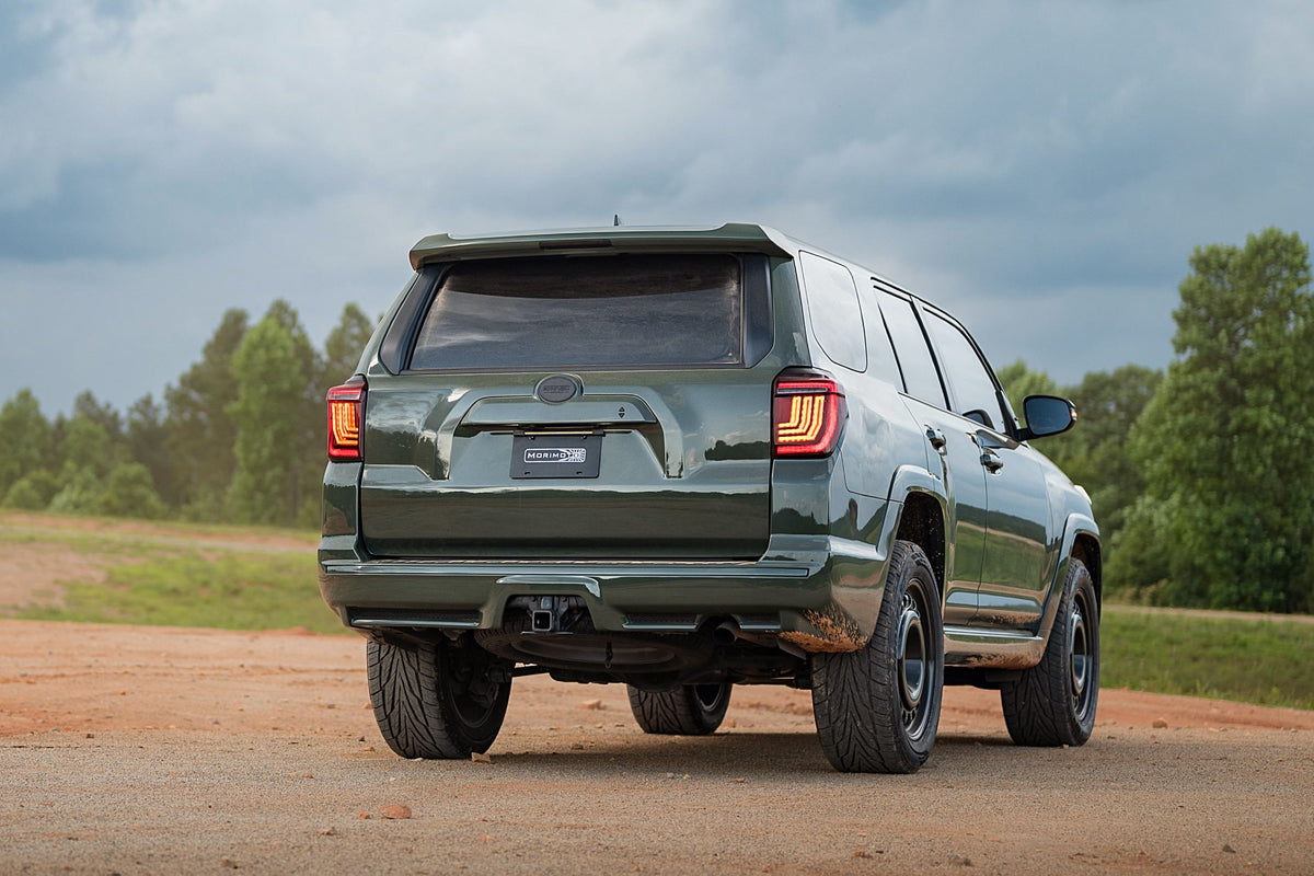 Morimoto - XB LED Tail Lights: Toyota 4Runner (10-24) (Pair / Red) (Gen 2) - LF738