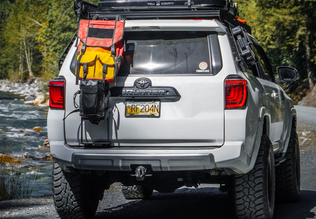 Morimoto - XB LED Tail Lights: Toyota 4Runner (10-24) (Pair / Red) (Gen 2) - LF738