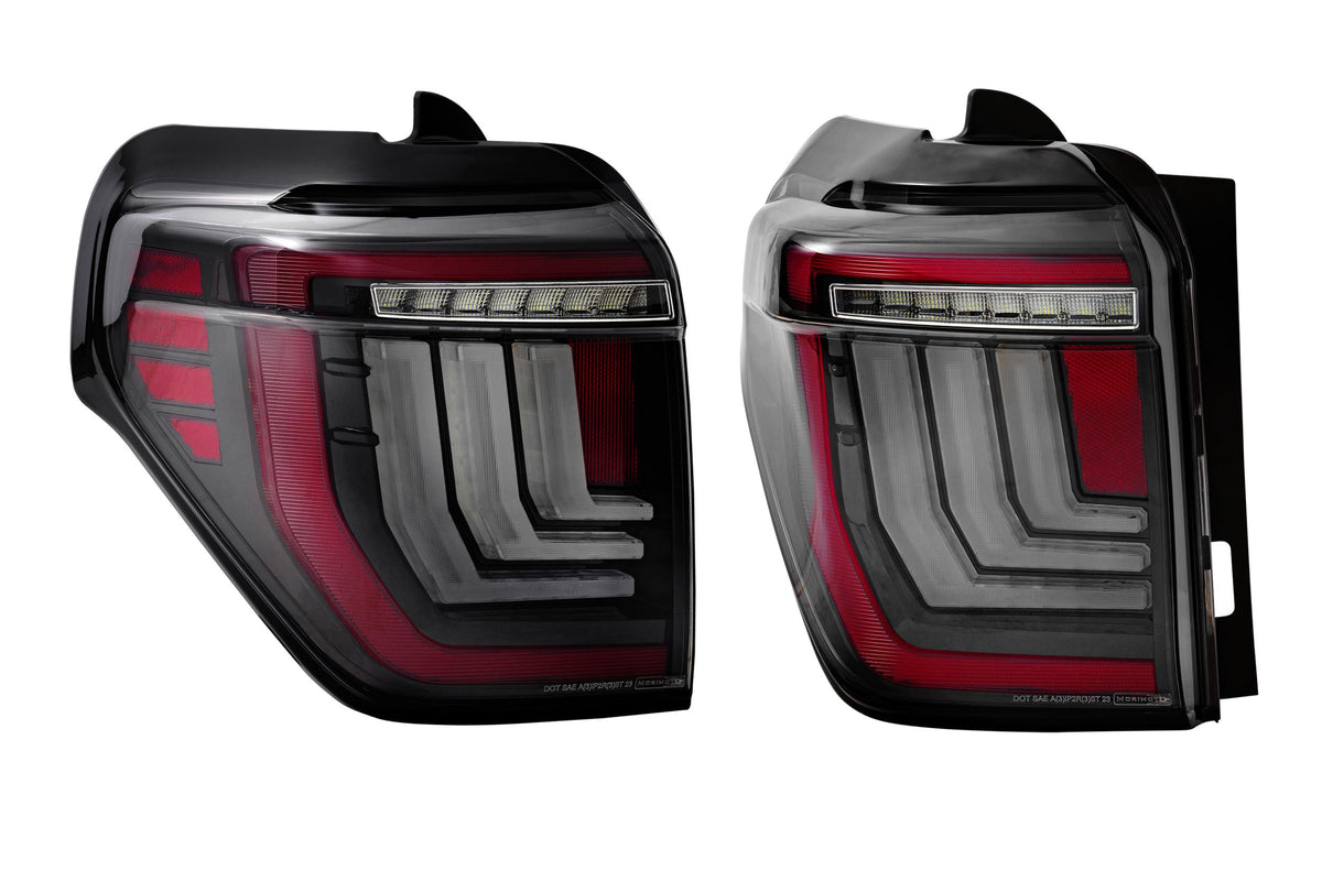 Morimoto - XB LED Tail Lights: Toyota 4Runner (10-24) (Pair / Smoked) (Gen 2) - LF739