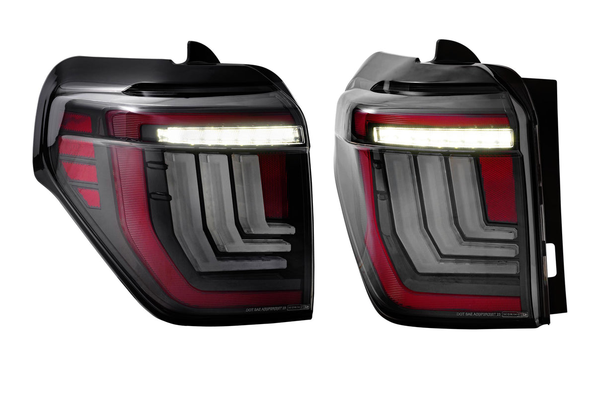 Morimoto - XB LED Tail Lights: Toyota 4Runner (10-24) (Pair / Smoked) (Gen 2) - LF739