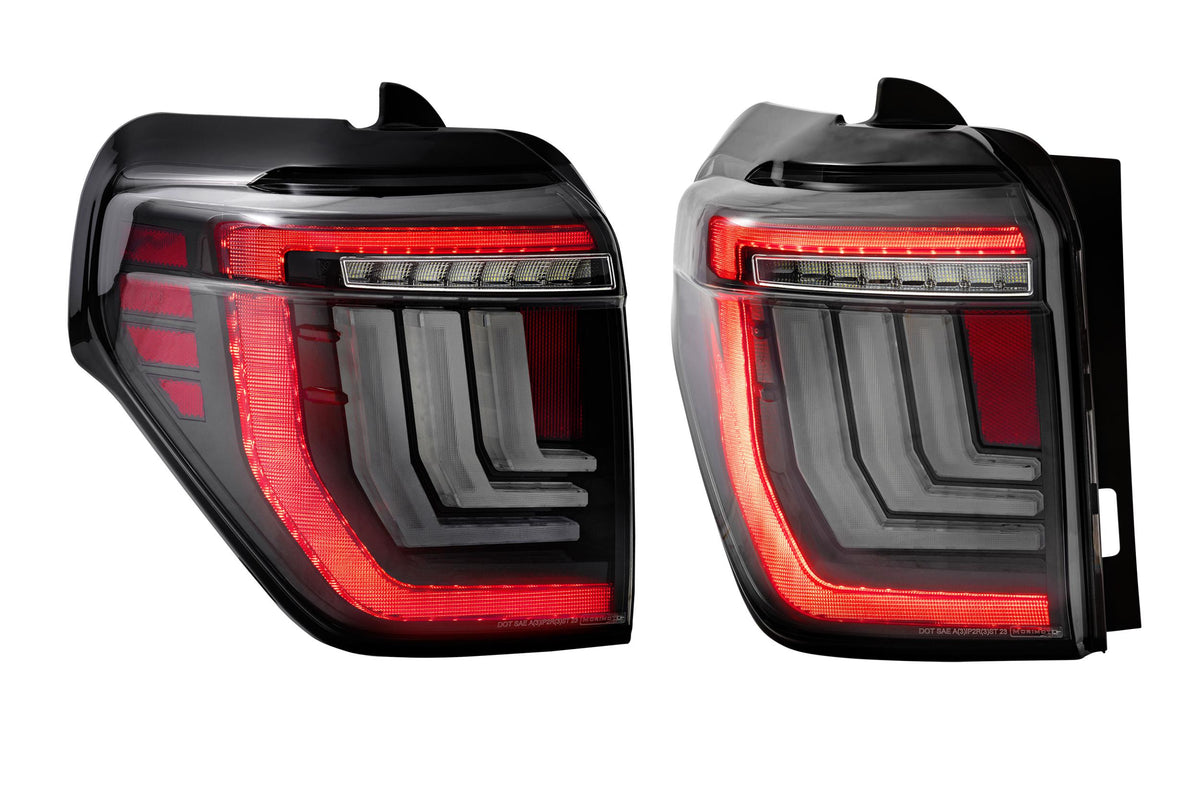 Morimoto - XB LED Tail Lights: Toyota 4Runner (10-24) (Pair / Smoked) (Gen 2) - LF739