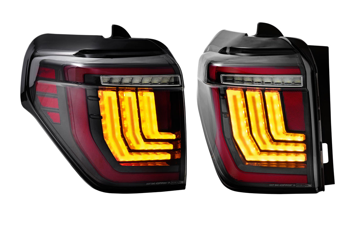 Morimoto - XB LED Tail Lights: Toyota 4Runner (10-24) (Pair / Smoked) (Gen 2) - LF739