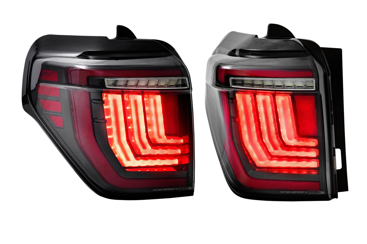 Morimoto - XB LED Tail Lights: Toyota 4Runner (10-24) (Pair / Smoked) (Gen 2) - LF739