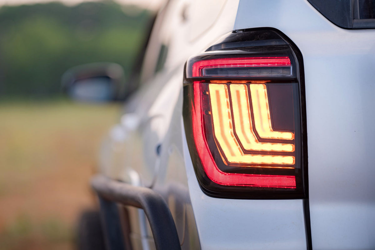 Morimoto - XB LED Tail Lights: Toyota 4Runner (10-24) (Pair / Smoked) (Gen 2) - LF739