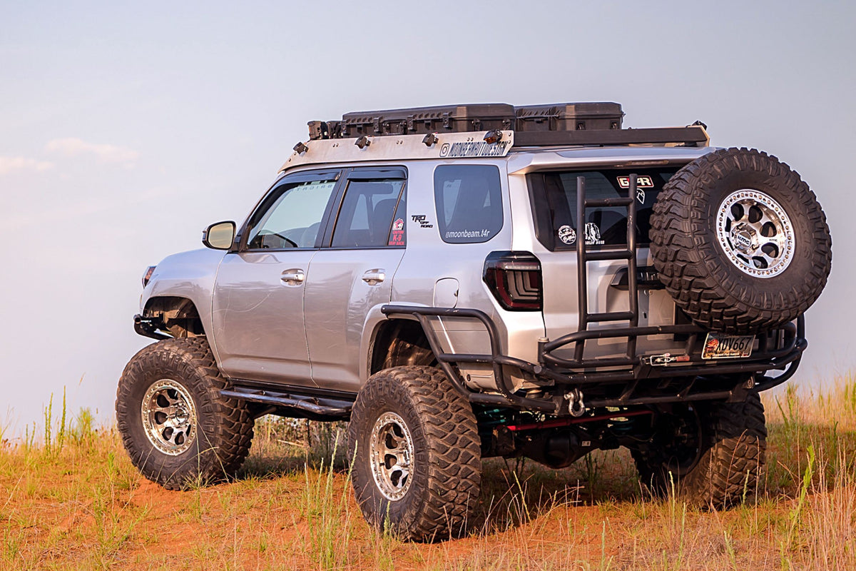 Morimoto - XB LED Tail Lights: Toyota 4Runner (10-24) (Pair / Smoked) (Gen 2) - LF739