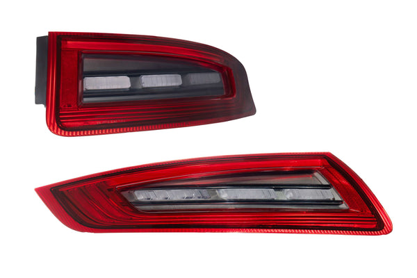 Morimoto - XB LED Tail Lights: Porsche 997.1 (05-08) (Red / Set) - LF740