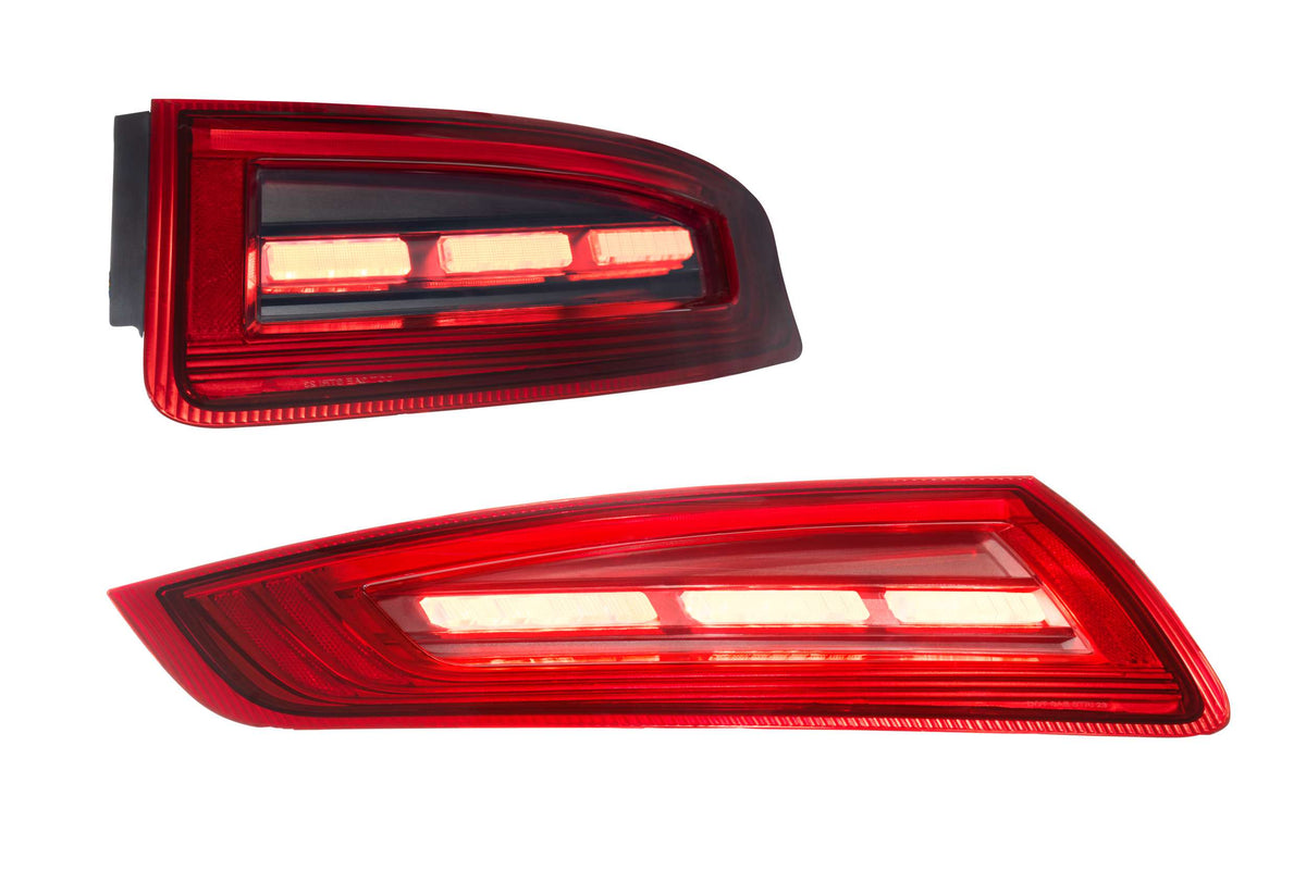 Morimoto - XB LED Tail Lights: Porsche 997.1 (05-08) (Red / Set) - LF740