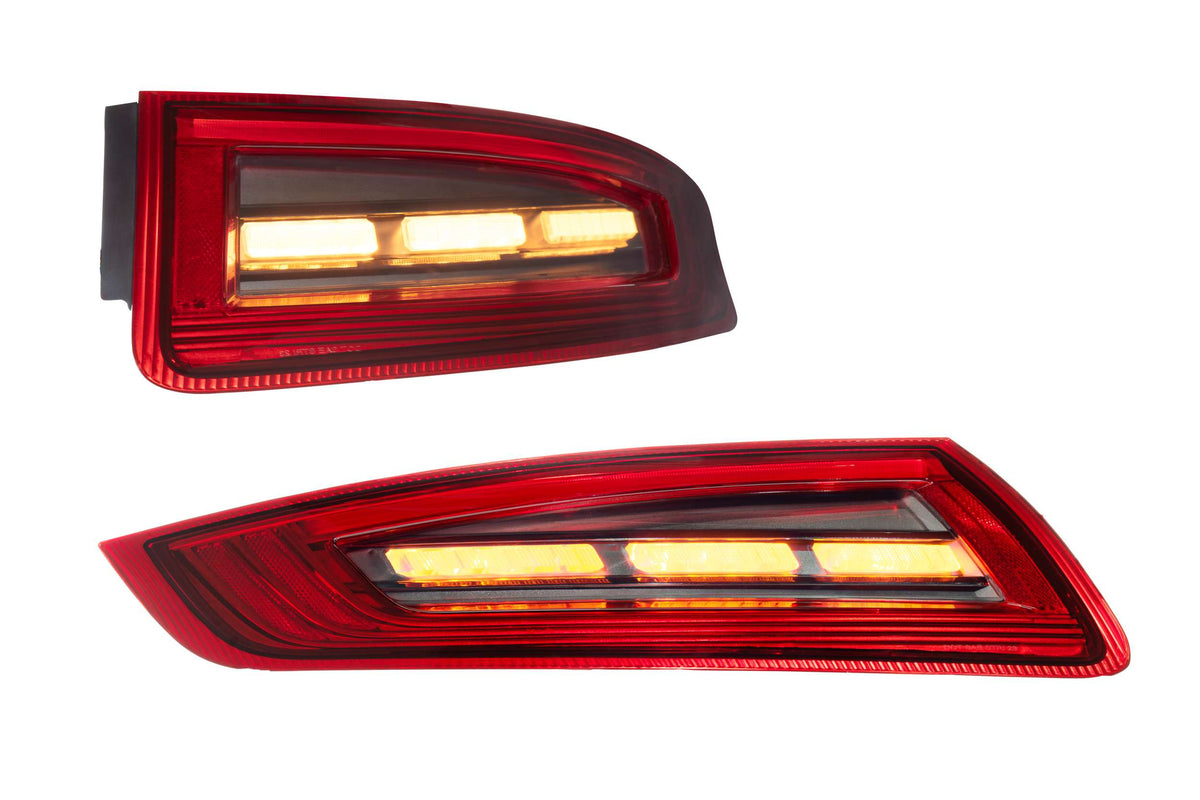 Morimoto - XB LED Tail Lights: Porsche 997.1 (05-08) (Red / Set) - LF740