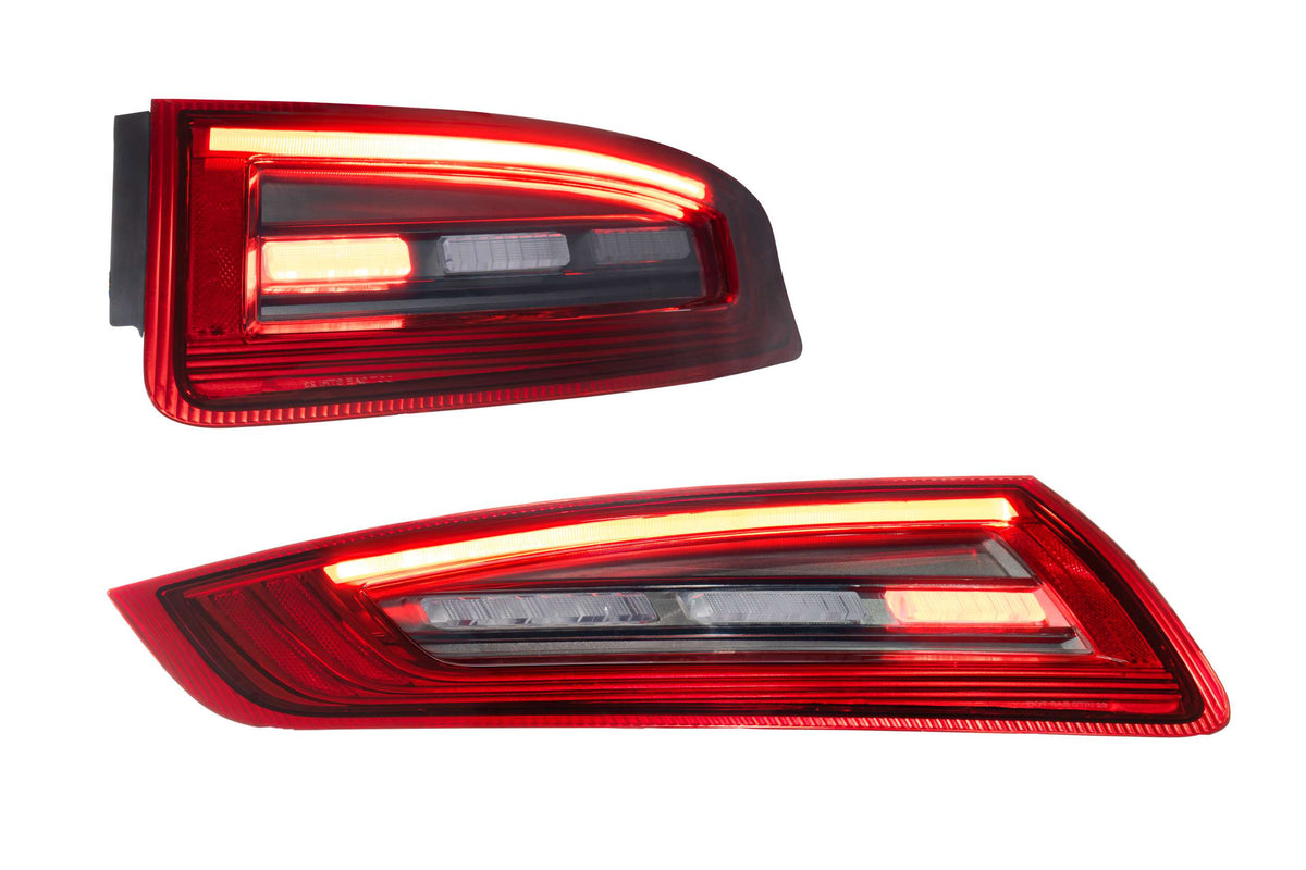 Morimoto - XB LED Tail Lights: Porsche 997.1 (05-08) (Red / Set) - LF740