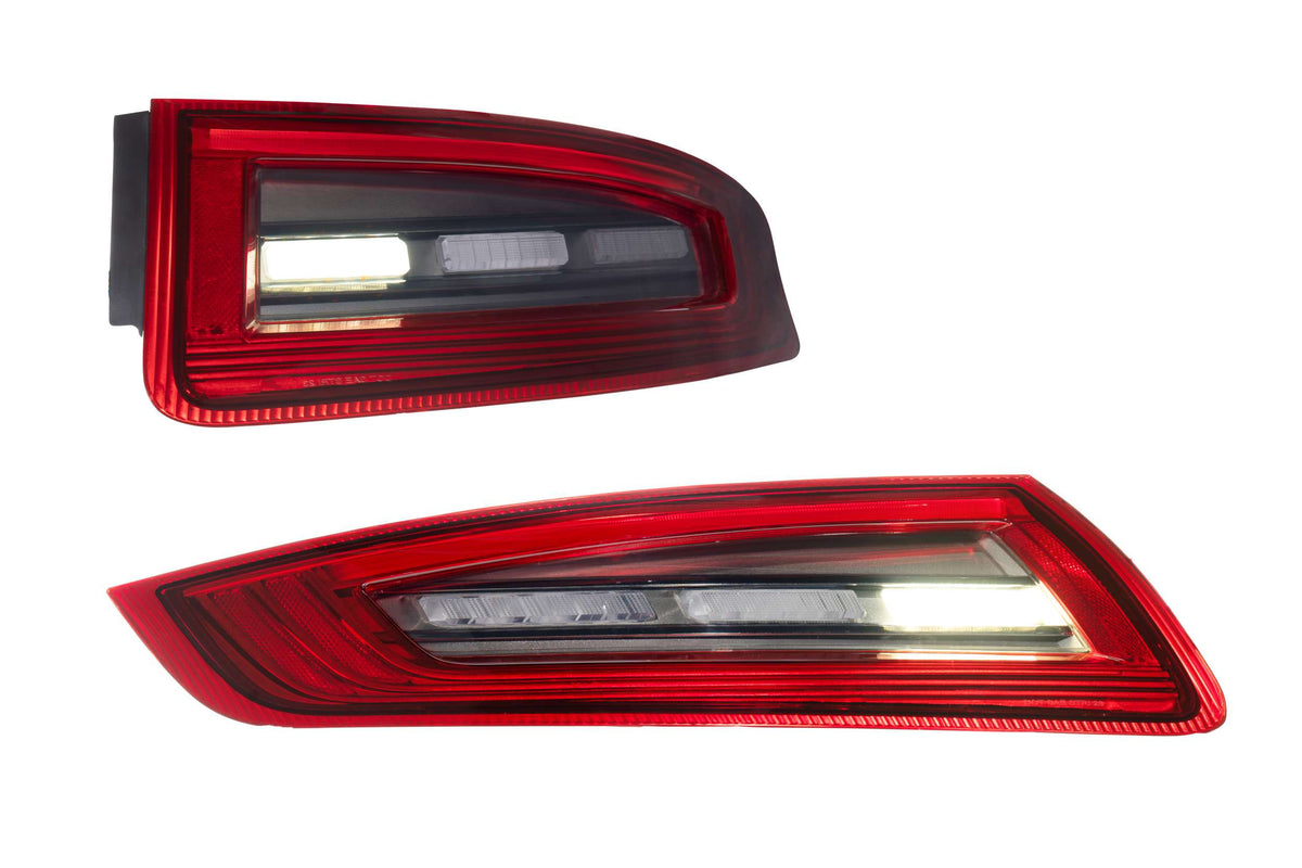 Morimoto - XB LED Tail Lights: Porsche 997.1 (05-08) (Red / Set) - LF740