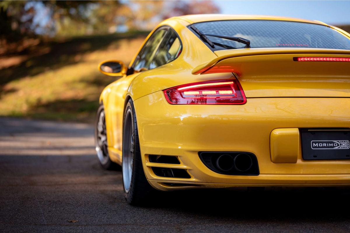 Morimoto - XB LED Tail Lights: Porsche 997.1 (05-08) (Red / Set) - LF740