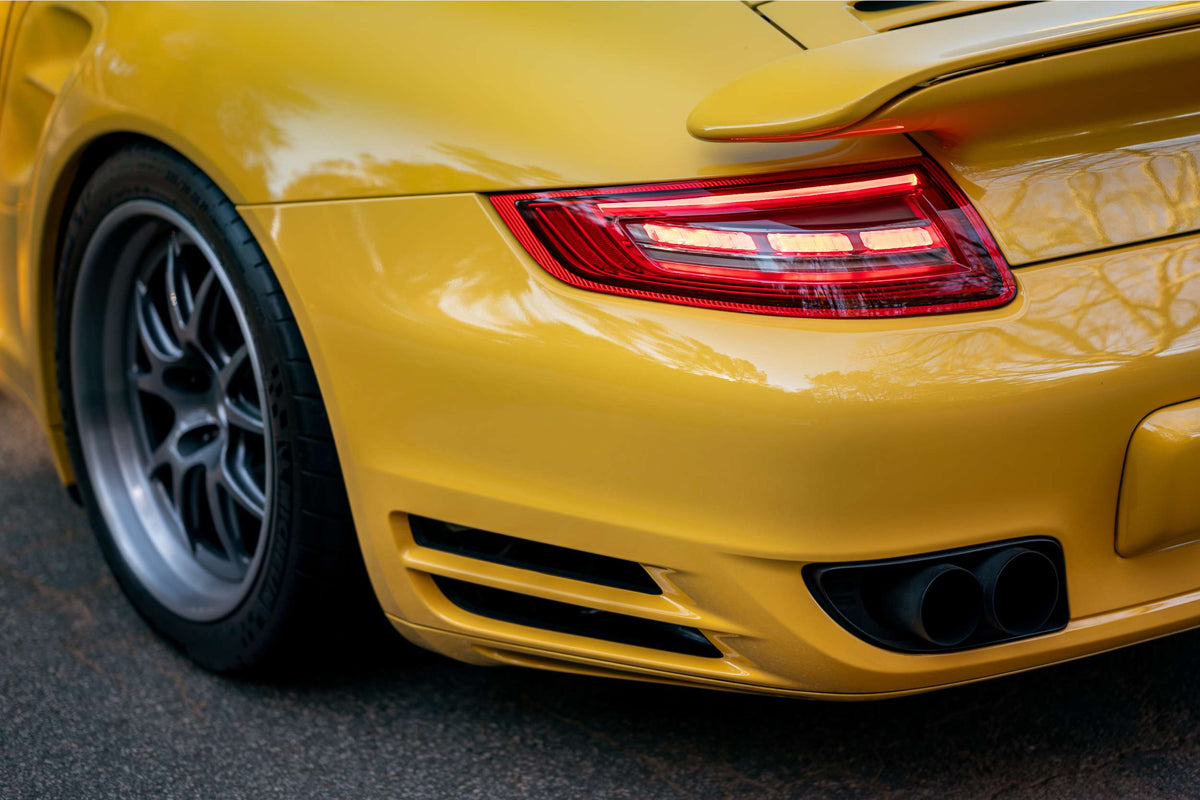 Morimoto - XB LED Tail Lights: Porsche 997.1 (05-08) (Red / Set) - LF740