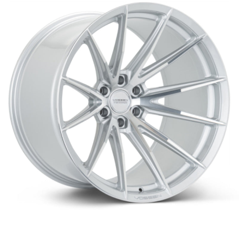 Vossen HFX-2 21x9 - 5x120 - ET30 - Flat Face - 72.56 - Silver Polished Wheel - HFX2-1B31