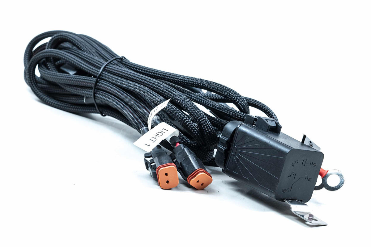 Morimoto - Switched Power Harness: 2x Outputs - BAF000H