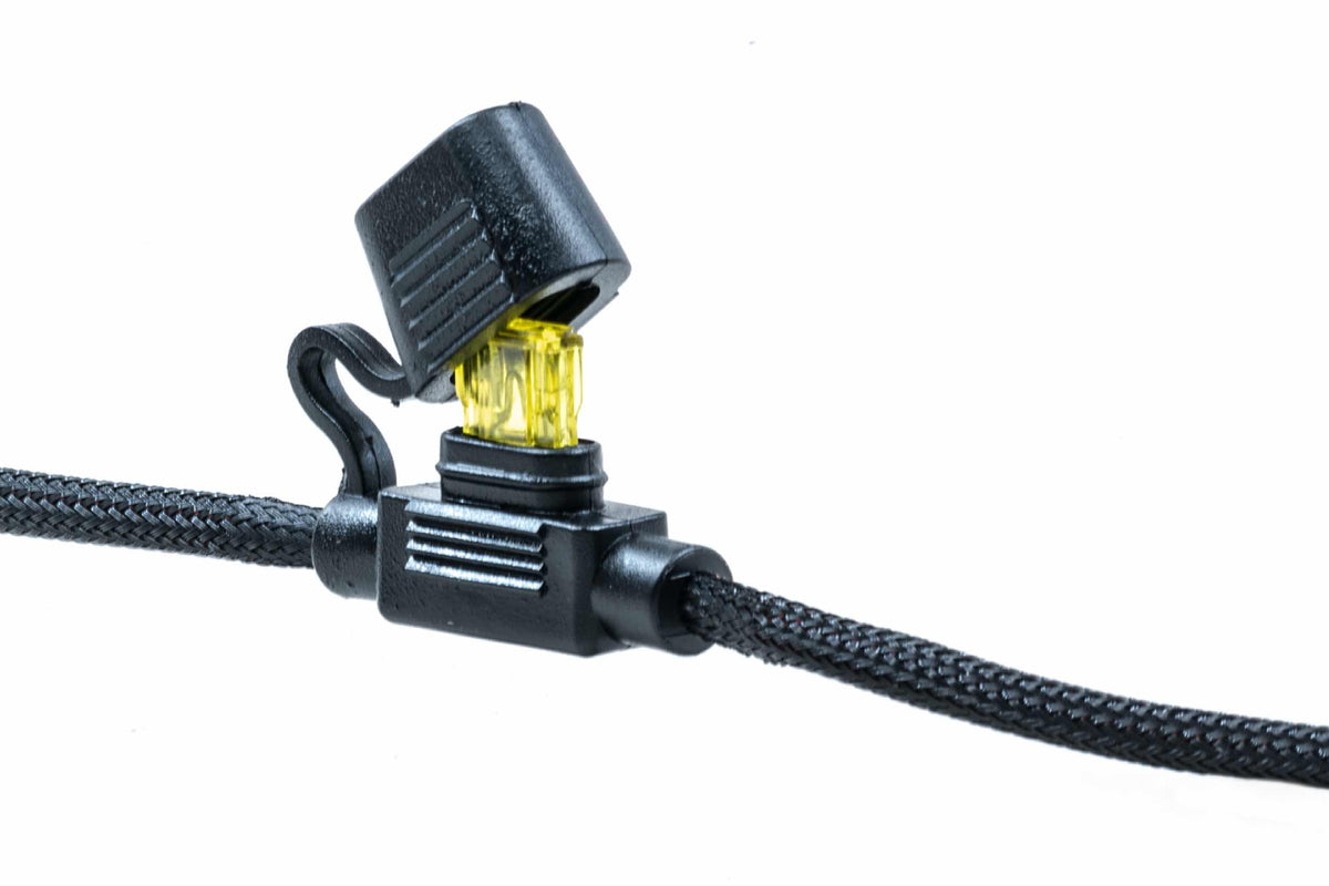 Morimoto - Switched Power Harness: 2x Outputs - BAF000H