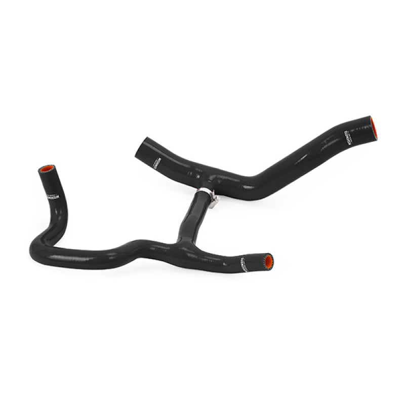 Mishimoto 2016+ Chevrolet Camaro V6 Silicone Radiator Hose Kit (w/ HD Cooling Package) - Black - MMHOSE-CAM6-16CBK