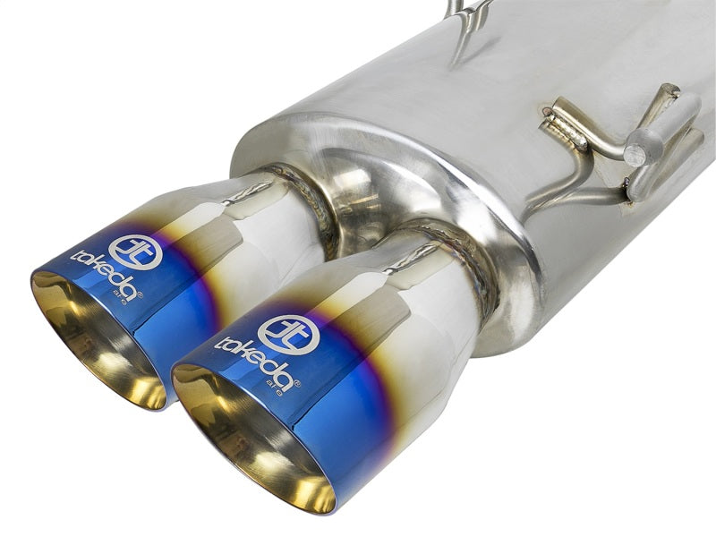 aFe Takeda 3in 304 SS Cat-Back Exhaust System 15-18 Subaru WRX/WRX STI H4-2.0/2.5L (t) - 49-36801-L