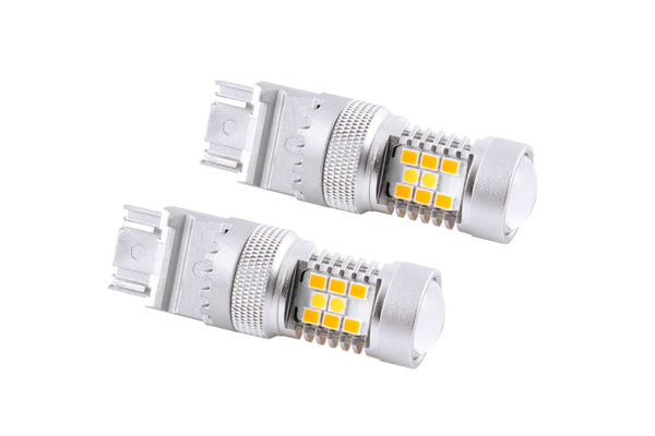 Diode Dynamics 4257 HP24 LED Bulb - Cool - White Switchback (Pair) - DD0462P for 2008-2024 Ford F 250 - front view
