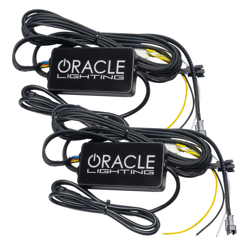 Oracle 19-21 Chevy Camaro SS/RS RGBW+A Headlight DRL Kit - w/ Simple Controller SEE WARRANTY - 1419-504