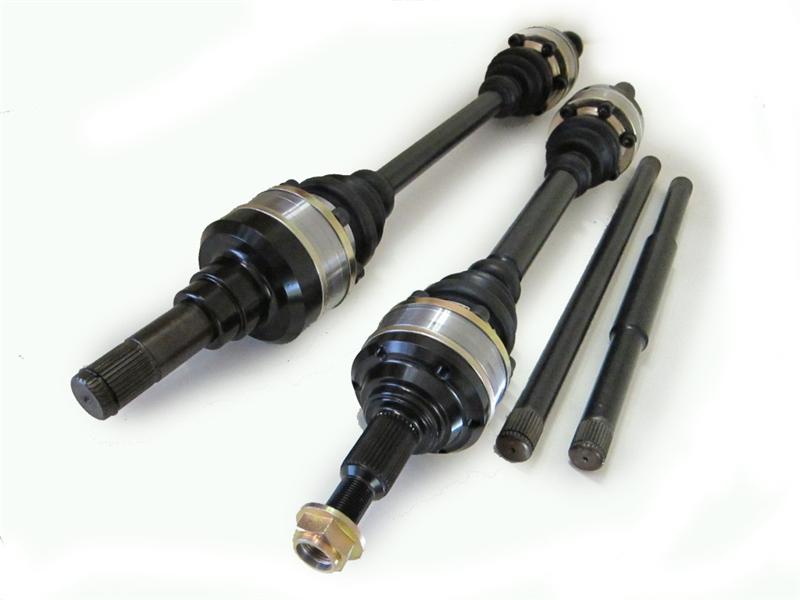 DSS 2015+ Mustang 800HP Direct-Fit Axle -Right RA8506X4 for 2015-2017 Ford Mustang - angle view