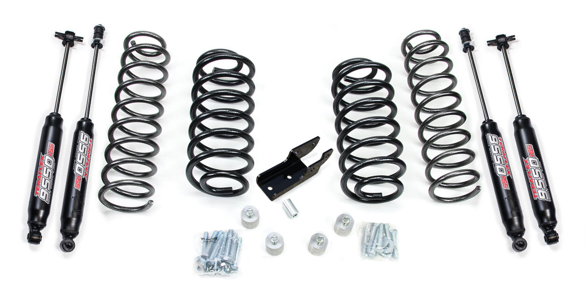 Teraflex TJ 2" Lift Kit W/ 9550 Shocks - Rhd