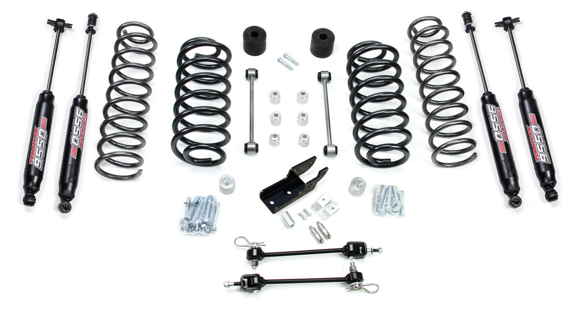 Teraflex TJ 3" Lift Kit W/ 9550 Shocks - Rhd