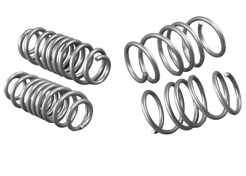 Whiteline 2022+ Volkswagen Golf R Front &amp; Rear Lowered Coil Springs - WSK-VWN008