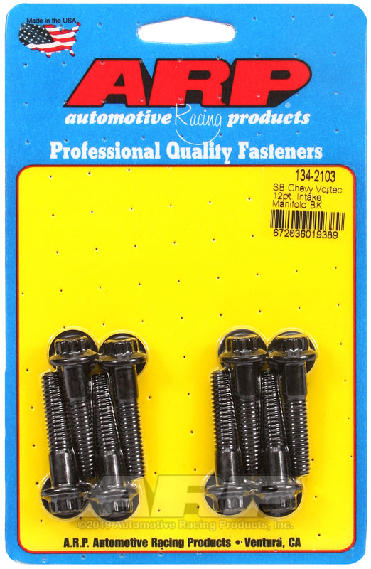 ARP SB Chevy Vortec 12pt Intake Manifold Bolt Kit - 134-2103