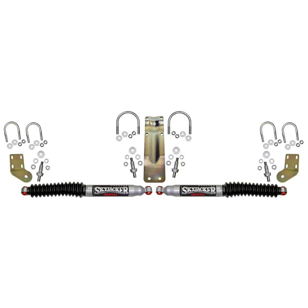 Skyjacker DUAL STAB KTSILVER W/BK BO - 9253