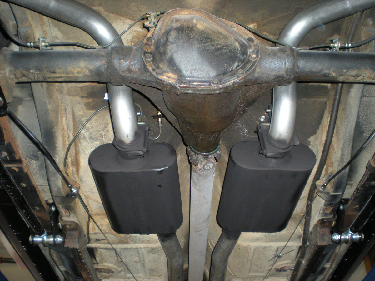 Flowmaster Crossmember-Back Exhaust System 1050-FM