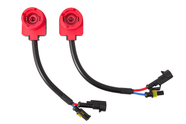Diode Dynamics D2S Bulb Adapter (Pair) - DD1184 by Diode Dynamics - front view