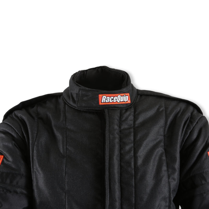RaceQuip SFI-15 Jacket Black Small - 91919929RQP