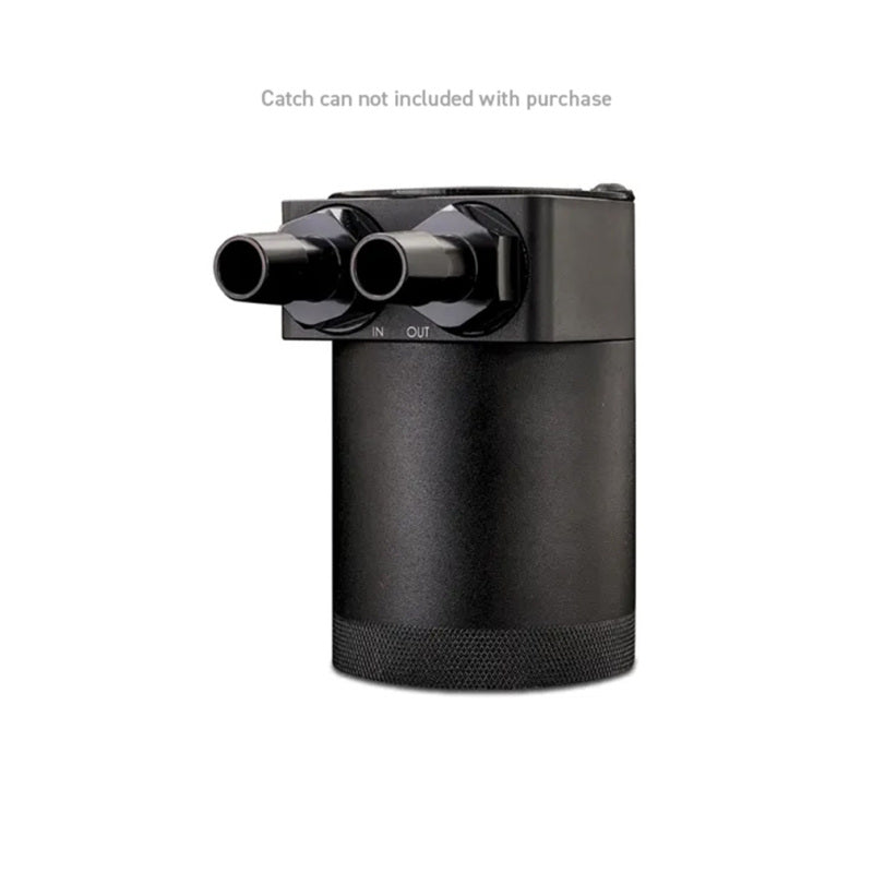 Mishimoto 2pcs. M20x1.5 3/4in Aluminum Catch Can Fitting - Black - MMFT-M20-34BK