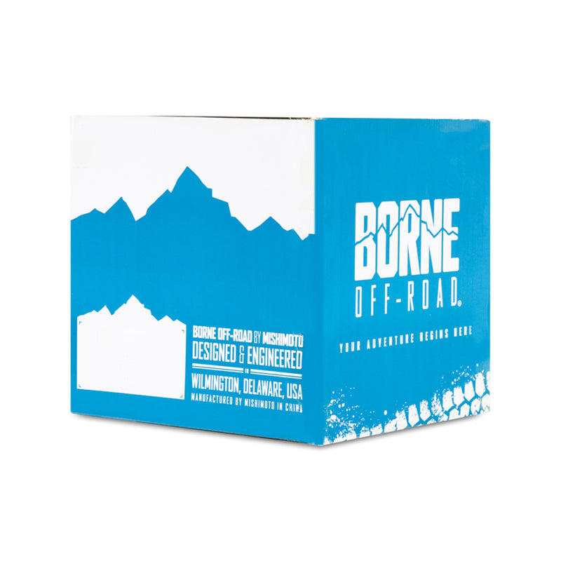 Borne Off-Road 2007-2019 Chevy/GMC Truck 1500 Leveling Kit Front 3 Inch - BNLK-SIL-07-F3 by Borne Off-Road - side view