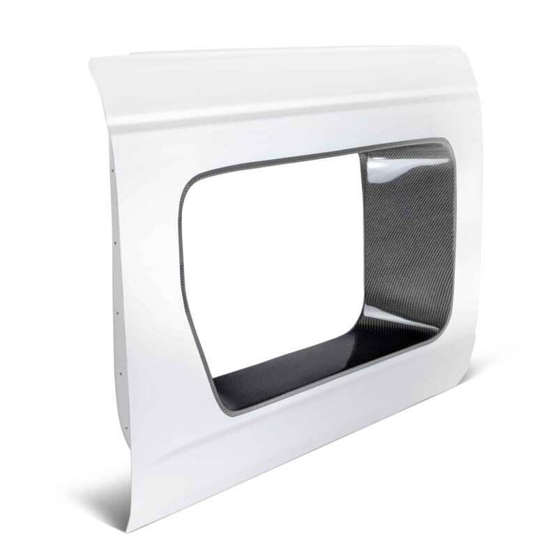 Anderson Composites 21-22 Ford Bronco 4DR Fiberglass Front Doors (Pair) w/ CF Inserts - Off Road - AC-DD21FDBR4D-HA-F-PC