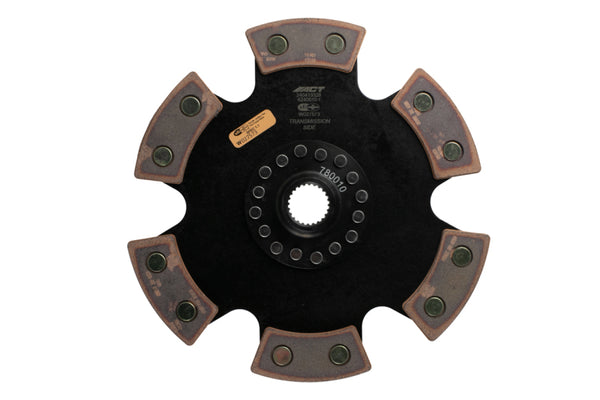 ACT Acura/Honda J30/J32 6 Pad Rigid Race Disc - 6240010-1 for 2003-2017 Honda Accord