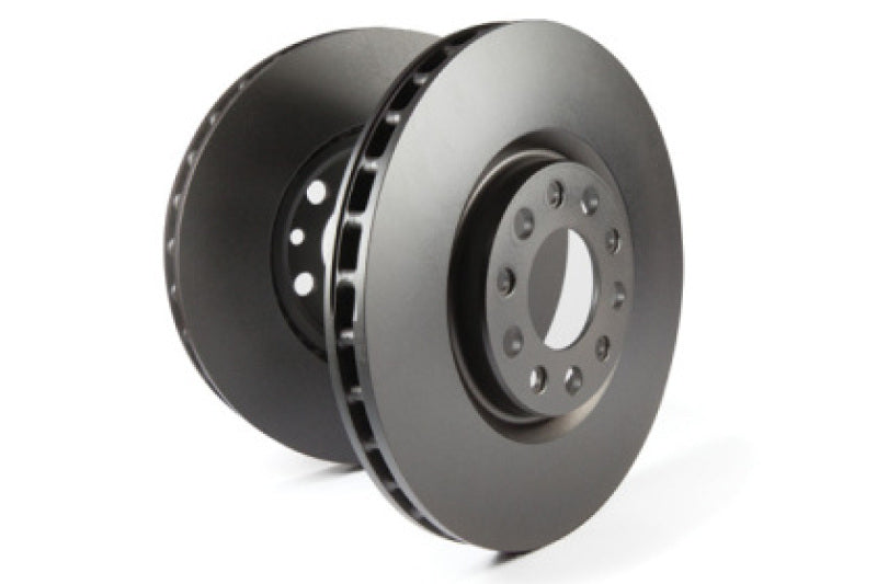 EBC 2020+ Jaguar F-Type 2.0 Turbo RK Series Premium Rear Rotors - RK2097 for 2014-2024 Jaguar F Type - angle view