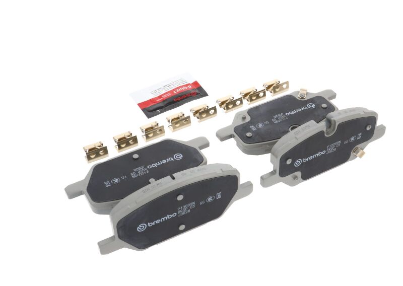 Brembo OE 20-24 Cadillac CT5/XT4/22-24 Chevy Camaro/2021 GMC Terrain Ceramic Brake Pad - Front - P10099N