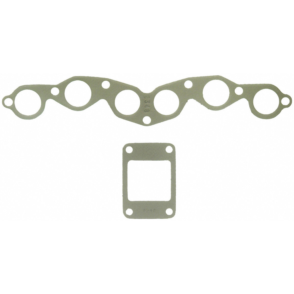 Fel-Pro MS 8348 B Intake and Exhaust Manifolds Combination Gasket - MS8348B - front view