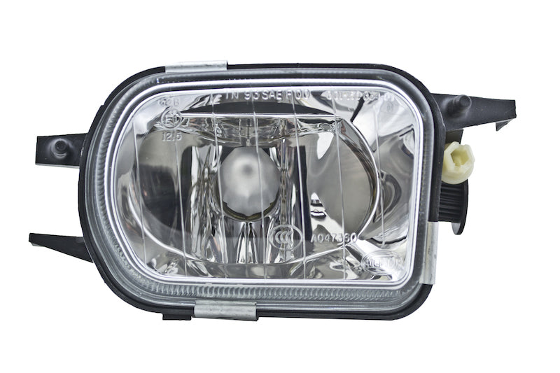 Hella 2001-2012 Mercedes-Benz C200 Fog Light Assembly Right - H12976021