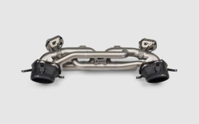 Akrapovic 2025 Porsche 911 992.2 Slip-On Line Titanium Exhaust - S-PO/T/7