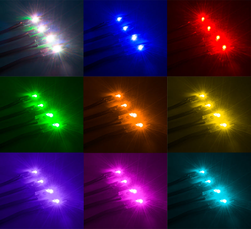 Oracle 15-17 Ford F-150 Headlight DRL Upgrade Kit - ColorSHIFT w/ 2.0 Controller SEE WARRANTY - 2395-333