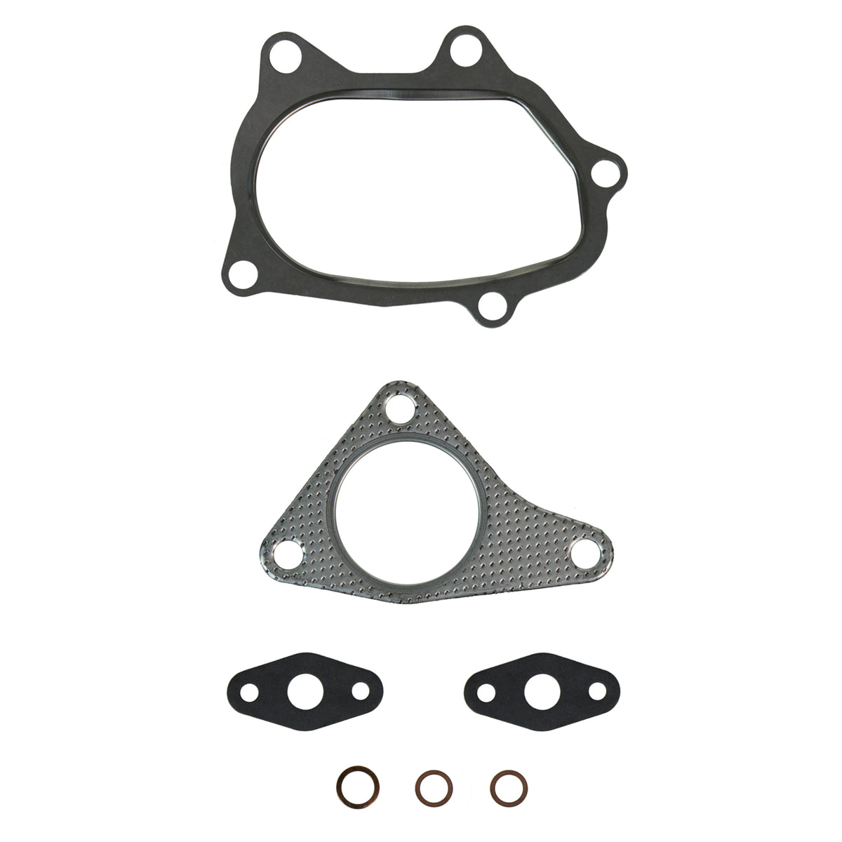 Fel-Pro 13-14 Subaru WRX/13-21 WRX STI/05-09 Outback Turbocharger Mounting Gasket Set - ES72745 - front view